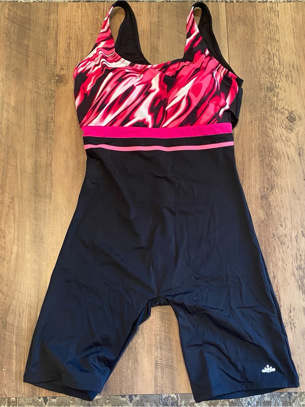 Swimsuits For All • Aquabelle Swim Unitard Swimsuit • Size 16 • NWT